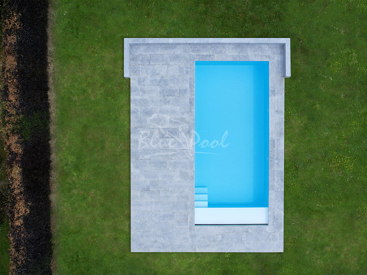 Piscine coque PE